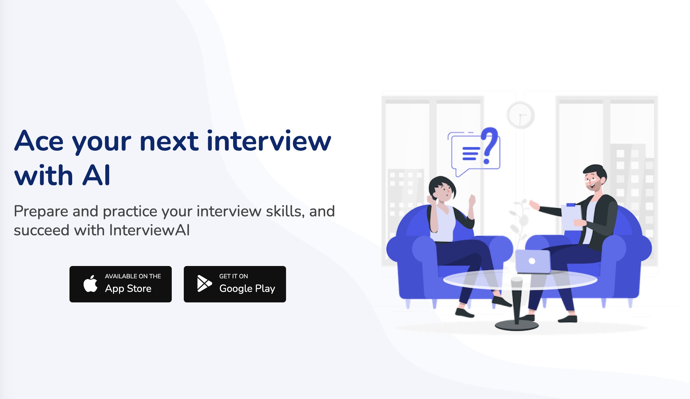 InterviewAI Ace Your Next Interview